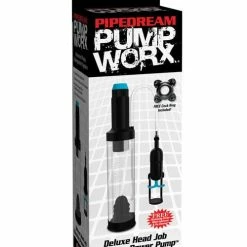Pipedream Products Pump Worx Deluxe Head Job Vibrating Pump