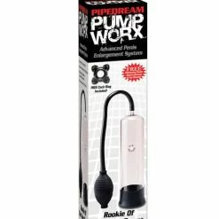 Pipedream Products Penis Toys Pump Worx Rookie Of The Year Pump