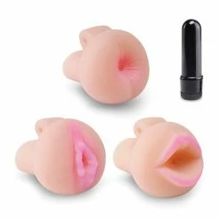 Pipedream Products Pump Worx Travel Trio Pump Set - Power Pump, Bullet & 3 Attachments