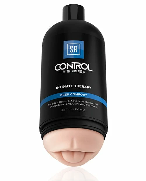Pipedream Products Sir Richards Control Intimate Therapy Oral Stroker Penis Toys