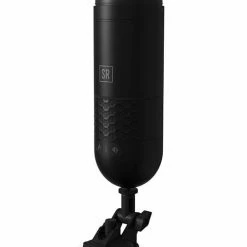 Pipedream Products Sir Richards Control Power-bator With Talking & Moaning - Black Penis Toys