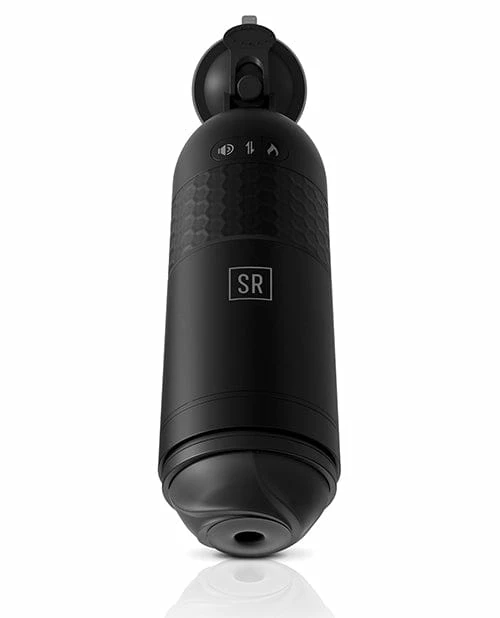 Pipedream Products Sir Richards Control Power-bator With Talking & Moaning - Black Penis Toys
