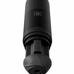 Pipedream Products Sir Richards Control Power-bator With Talking & Moaning - Black Penis Toys