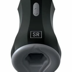 Pipedream Products Sir Richards Control Silicone Twin Turbo Stroker