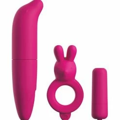Pipedream Products Vibrators Classix Couples Vibrating Starter Kit - Pink
