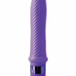 Pipedream Products Classix Grape Swirl Massager - Purple