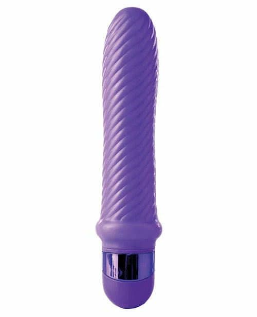Pipedream Products Classix Grape Swirl Massager - Purple