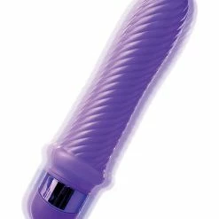 Pipedream Products Classix Grape Swirl Massager - Purple