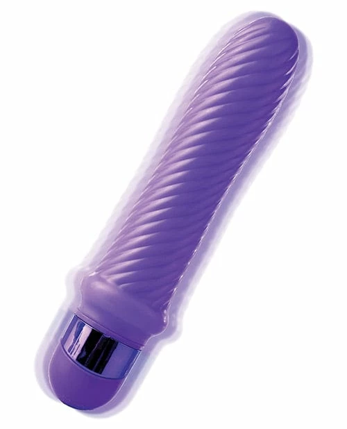 Pipedream Products Classix Grape Swirl Massager - Purple
