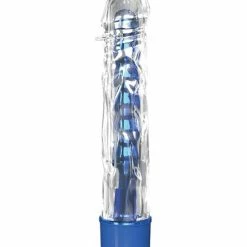 Pipedream Products Vibrators Classix Mr. Twister Vibe With Sleeve - Blue