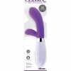 Pipedream Products Classix Silicone G-Spot Rabbit - Purple