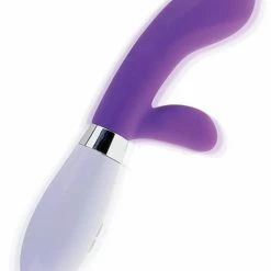 Pipedream Products Classix Silicone G-Spot Rabbit - Purple