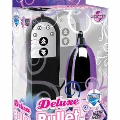 Pipedream Products Deluxe Bullet Waterproof Vibe - Multi-speed