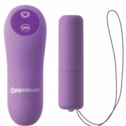 Pipedream Products Fantasy For Her Crotchless Panty Thrill Her - Purple