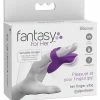 Pipedream Products Fantasy For Her Finger Vibe - Purple
