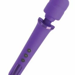 Pipedream Products Fantasy For Her Rechargeable Power Wand - Purple
