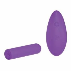 Pipedream Products Vibrators Fantasy For Her Rechargeable Remote Control Bullet - Purple