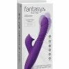 Pipedream Products Vibrators Fantasy For Her Ultimate Thrusting Clit Stimulate-her - Purple