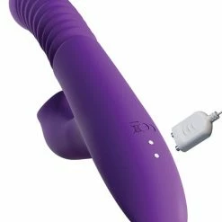 Pipedream Products Vibrators Fantasy For Her Ultimate Thrusting Clit Stimulate-her - Purple