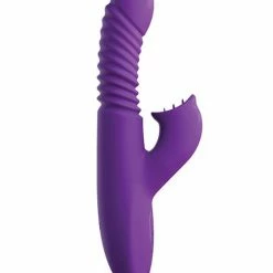 Pipedream Products Vibrators Fantasy For Her Ultimate Thrusting Clit Stimulate-her - Purple