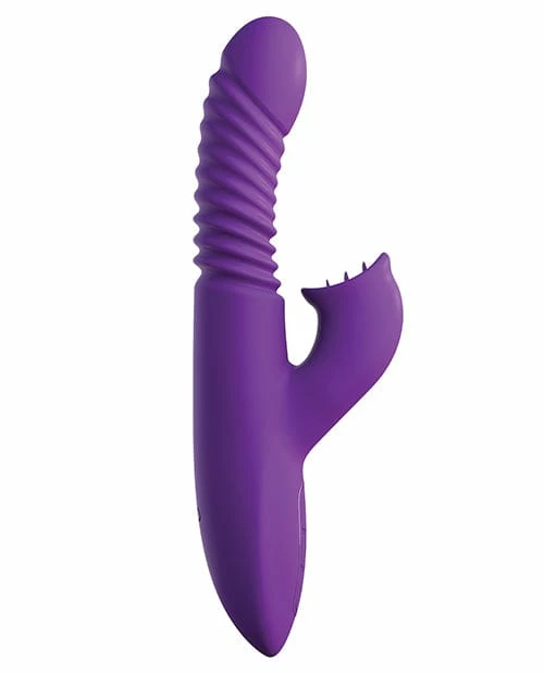 Pipedream Products Vibrators Fantasy For Her Ultimate Thrusting Clit Stimulate-her - Purple