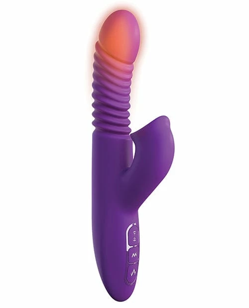 Pipedream Products Vibrators Fantasy For Her Ultimate Thrusting Clit Stimulate-her - Purple