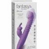 Pipedream Products Fantasy For Her Ultimate Thrusting Silicone Rabbit - Purple Vibrators