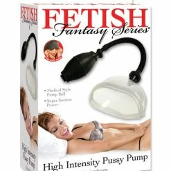 Pipedream Products Vibrators Fetish Fantasy Series Pussy Pump