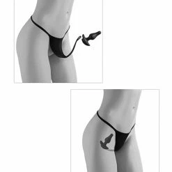 Pipedream Products Hookup Panties Crotchless Love Garter