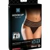 Pipedream Products Hookup Panties Crotchless Love Garter