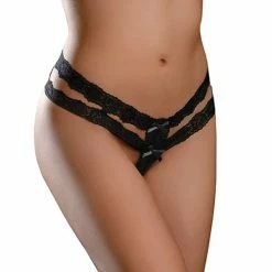 Pipedream Products Hookup Panties Crotchless Secret Gem