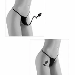 Pipedream Products Hookup Panties Crotchless Secret Gem