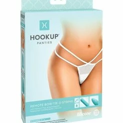 Pipedream Products Hookup Panties Remote Bow Tie G String