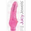 Pipedream Products Juicy Jewels Fuchsia Fantasy Vibrator - Dark Pink