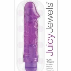 Pipedream Products Vibrators Juicy Jewels Plum Teaser Vibrator - Purple