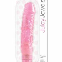 Pipedream Products Juicy Jewels Precious Pink Vibrator - Pink