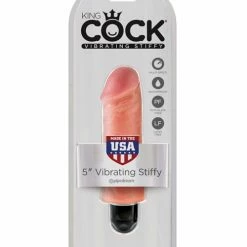 Pipedream Products King Cock 7" Vibrating Stiffy
