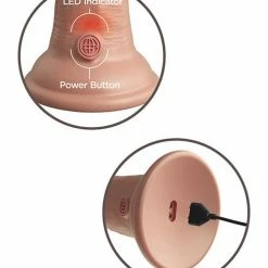 Pipedream Products Vibrators King Cock Elite 8