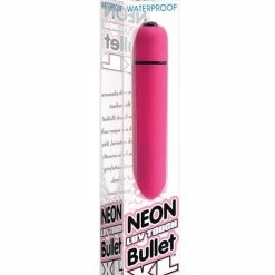 Pipedream Products Neon Luv Touch Bullet XL Vibrators