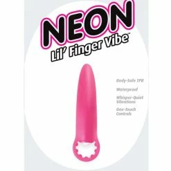 Pipedream Products Vibrators Neon Luv Touch Lil' Finger Vibe