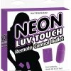 Pipedream Products Neon Luv Touch Remote Control Bullet - Purple Vibrators