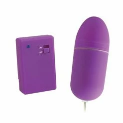 Pipedream Products Neon Luv Touch Remote Control Bullet - Purple Vibrators