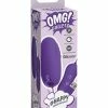 Pipedream Products Vibrators OMG! Bullets #Happy - Purple