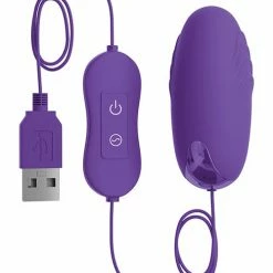 Pipedream Products Vibrators OMG! Bullets #Happy - Purple