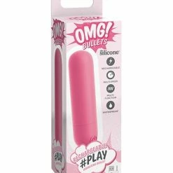 Pipedream Products OMG! Bullets #Play - Pink Vibrators