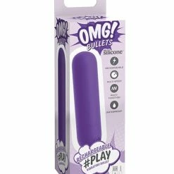 Pipedream Products Vibrators OMG! Bullets #Play - Purple