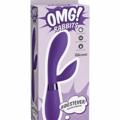 Pipedream Products OMG! Rabbits #Bestever - Purple
