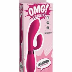 Pipedream Products OMG! Rabbits #Mood - Fuchsia Vibrators