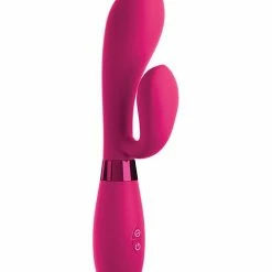 Pipedream Products OMG! Rabbits #Mood - Fuchsia Vibrators
