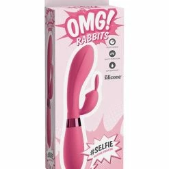 Pipedream Products OMG! Rabbits #Selfie - Pink